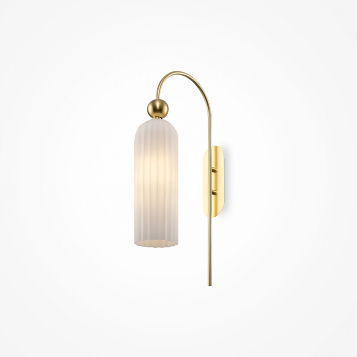 Aplica Maytoni Antic MOD302WL-01W E14 1x40W -  Metal Gold IP20 [4]