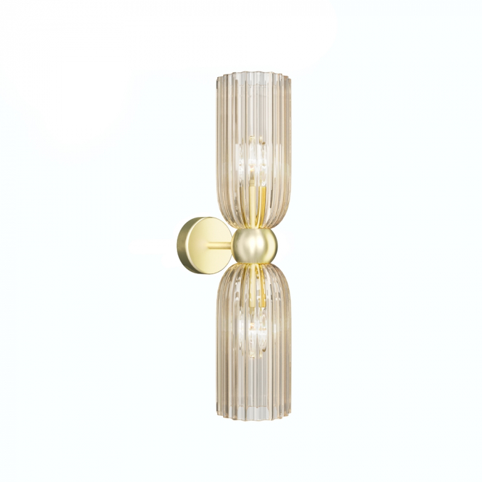 Aplica Maytoni Antic MOD302WL-02CG E14 2x40W -  Metal Gold IP20 [4]