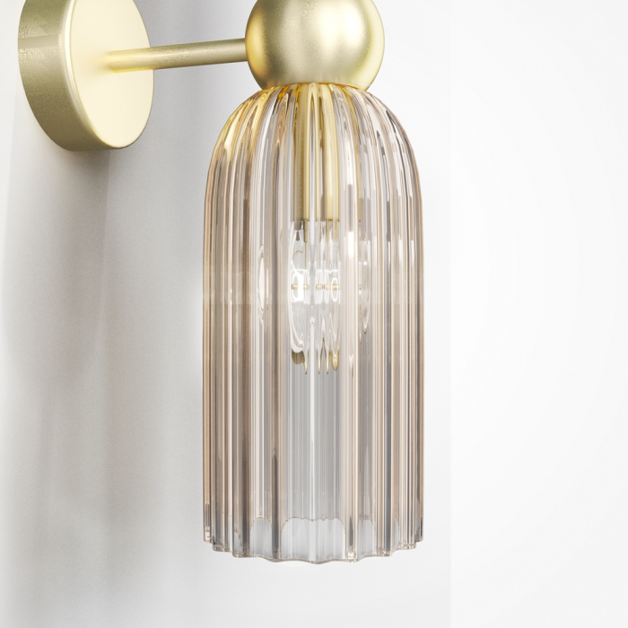 Aplica Maytoni Antic MOD302WL-02CG E14 2x40W -  Metal Gold IP20 [2]