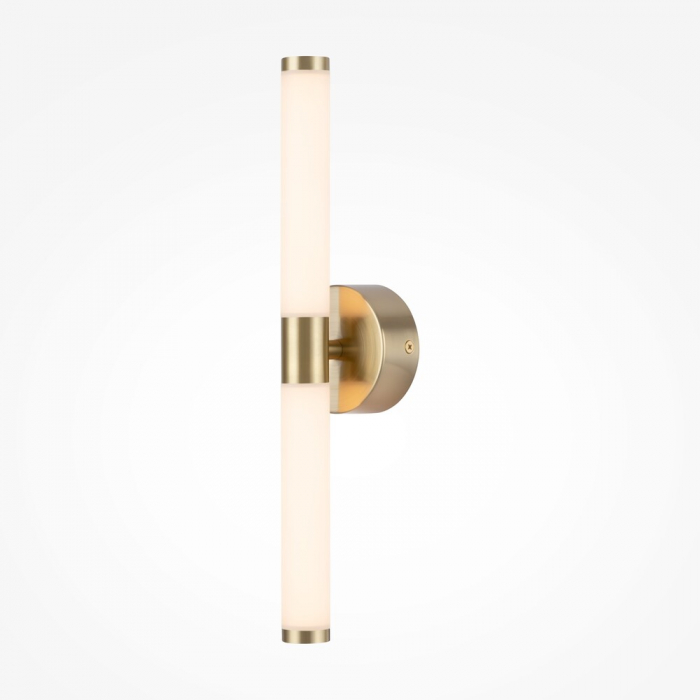 Aplica Maytoni Axis MOD106WL-L10G3K LED 10W 3000K 1050lm Aluminiu Gold IP20 [2]