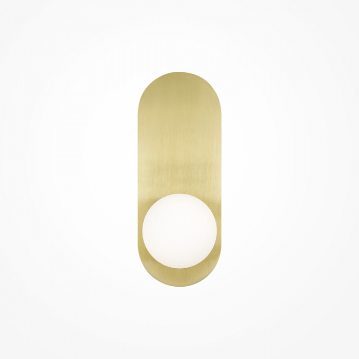 Aplica Maytoni Bao MOD419WL-01G G9 1x28W -  Metal Gold IP20 [5]