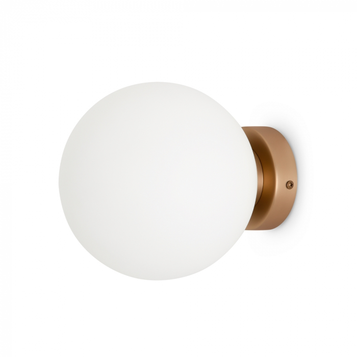 Aplica Maytoni Basic form MOD321WL-01G2 E14 1x40W -  Metal Gold IP20 [1]