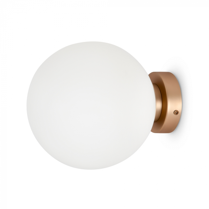 Aplica Maytoni Basic form MOD321WL-01G3 E14 1x40W -  Metal Gold IP20 [1]