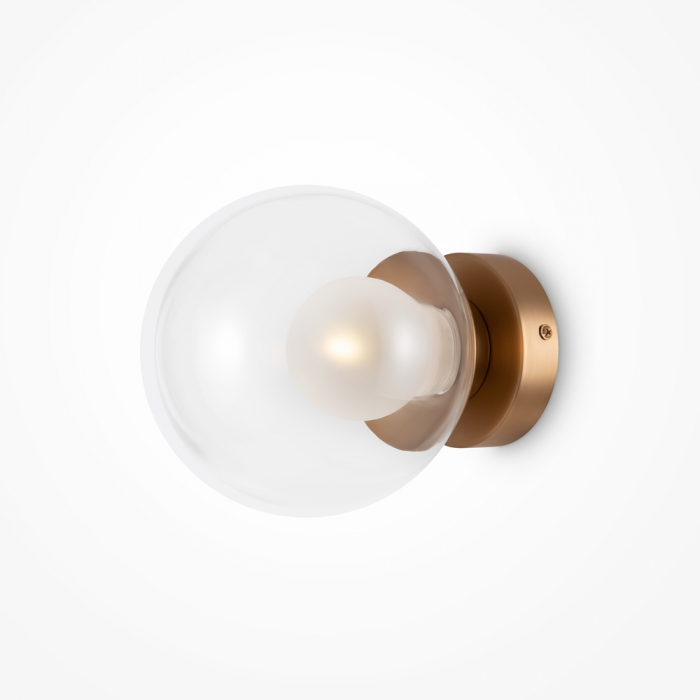 Aplica Maytoni Basic form MOD521WL-01G1 G9 1x20W -  Metal Gold IP20 [5]