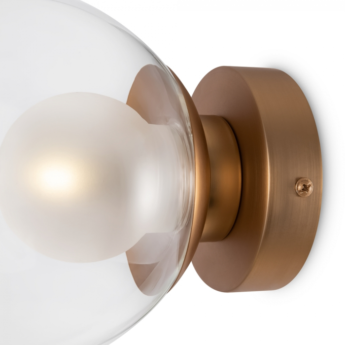 Aplica Maytoni Basic form MOD521WL-01G1 G9 1x20W -  Metal Gold IP20 [2]