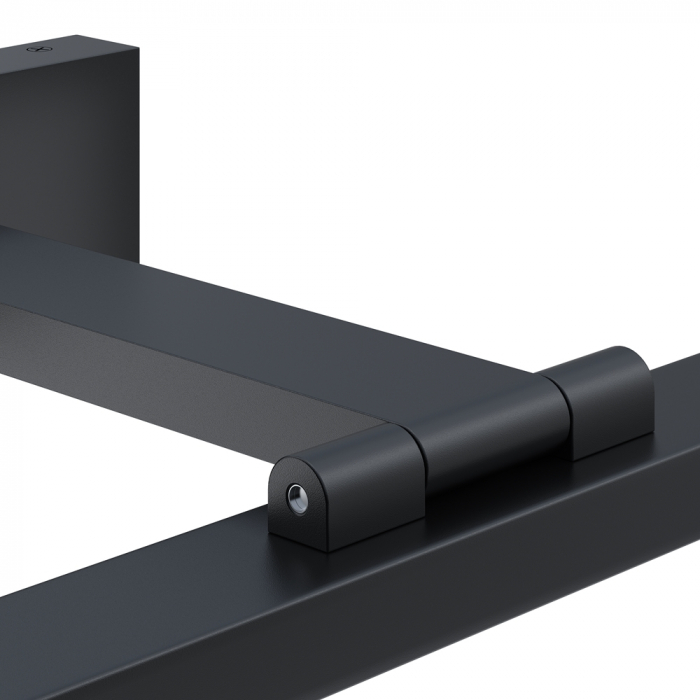 Aplica Maytoni Bris MIR008WL-L12B4K LED 12W 4000K 820lm Metal/Plastic Black IP20 [2]