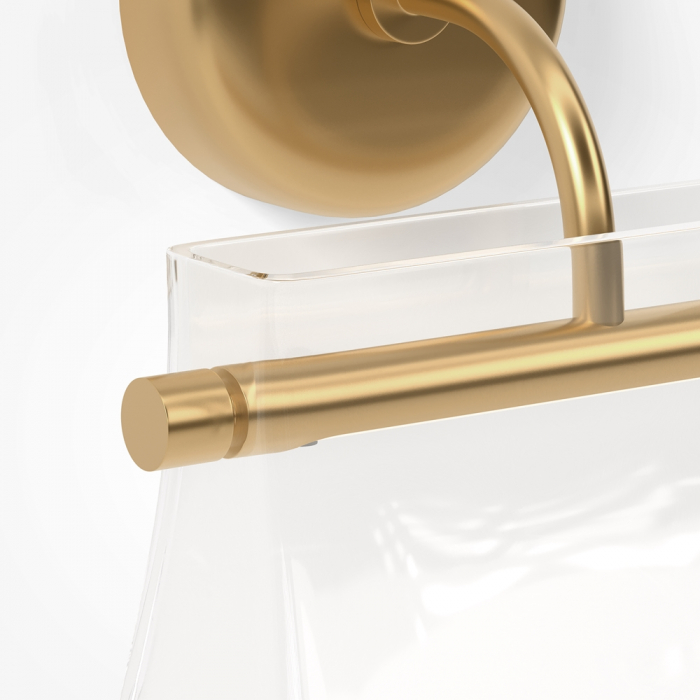 Aplica Maytoni Cabaret MOD170WL-L8BS3K2 LED 8W 3000K 850lm Metal Brass IP20 [2]