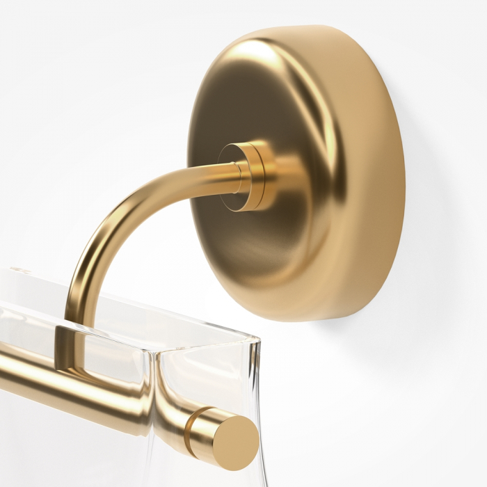 Aplica Maytoni Cabaret MOD170WL-L8BS3K2 LED 8W 3000K 850lm Metal Brass IP20 [3]