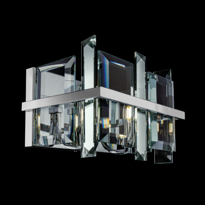 Aplica Maytoni Cerezo MOD201WL-02N E14 2x40W -  Metal Crom IP20 [3]