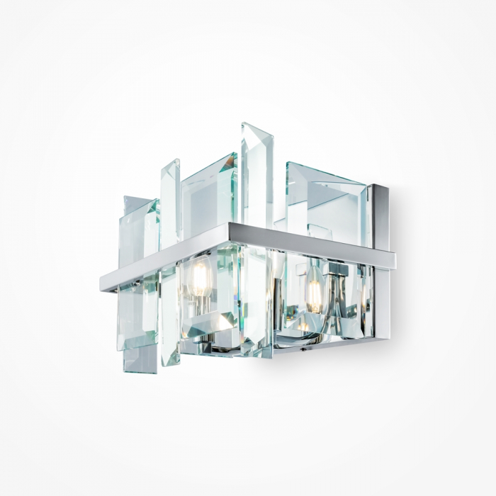 Aplica Maytoni Cerezo MOD201WL-02N E14 2x40W -  Metal Crom IP20 [4]
