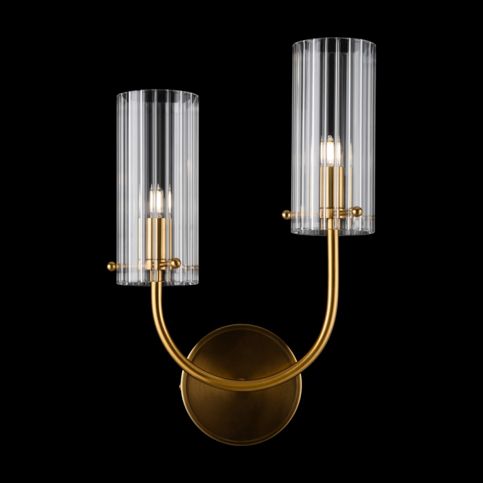 Aplica Maytoni Classic Arco MOD223WL-02BS1 G9 2x40W -  Metal Brass IP20 [4]