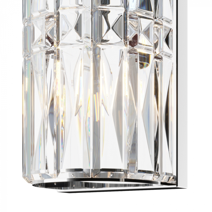 Aplica Maytoni Classic Facet MOD094WL-03CH E14 3x60W -  Metal/Glass Chrome IP20 [3]