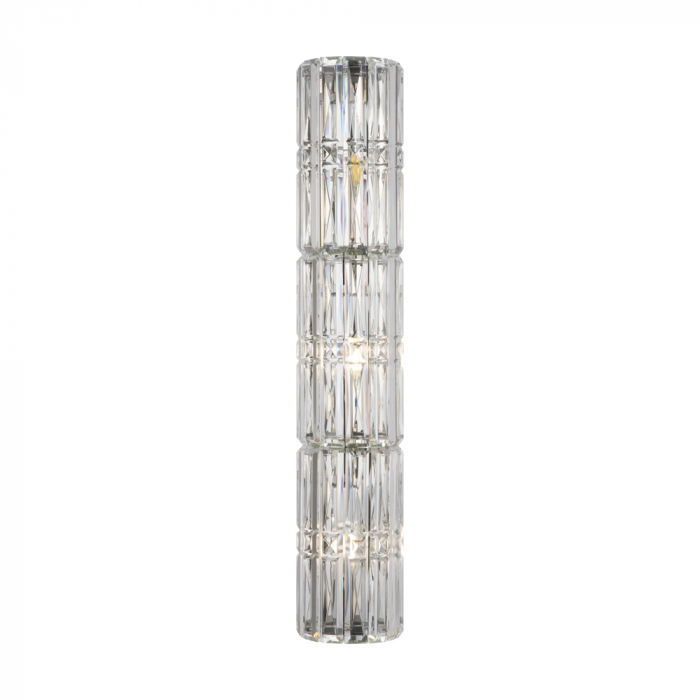 Aplica Maytoni Classic Facet MOD094WL-03CH E14 3x60W -  Metal/Glass Chrome IP20 [4]
