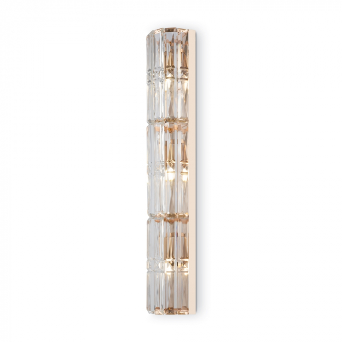 Aplica Maytoni Classic Facet MOD094WL-03G E14 3x60W -  Metal/Glass Gold IP20 [2]