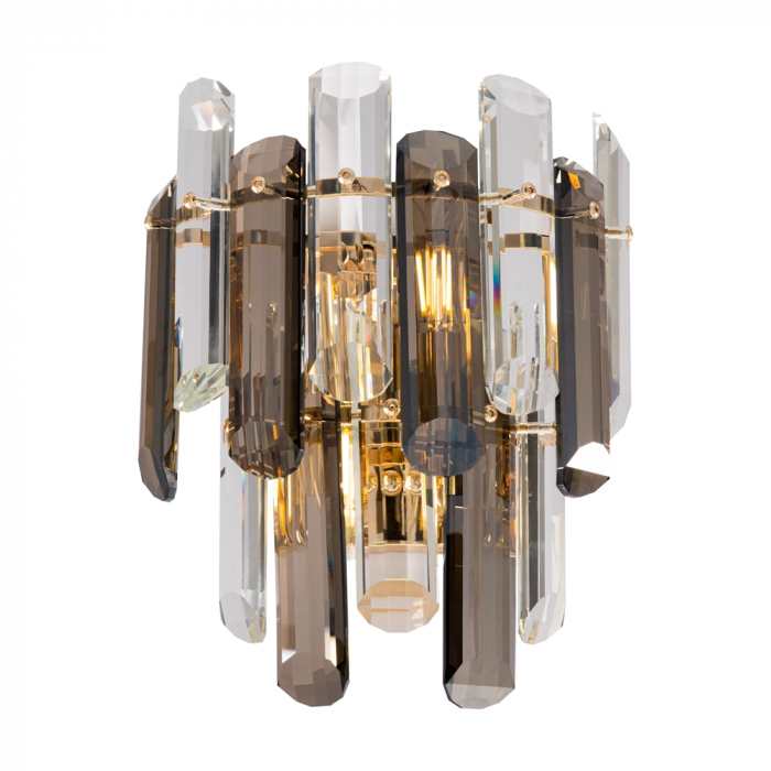 Aplica Maytoni Classic Flare DIA200WL-02G E14 2x40W -  Metal/Glass Gold IP20 [3]