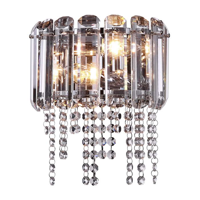 Aplica Maytoni Classic Hail MOD097WL-02CH E14 1x40W -  Metal/Glass Chrome IP20 [3]