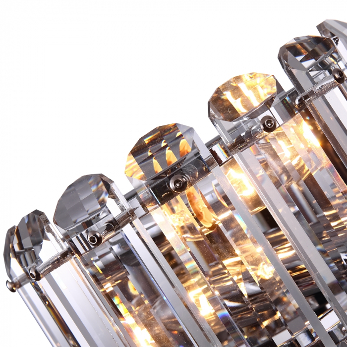 Aplica Maytoni Classic Hail MOD097WL-02CH E14 1x40W -  Metal/Glass Chrome IP20 [2]