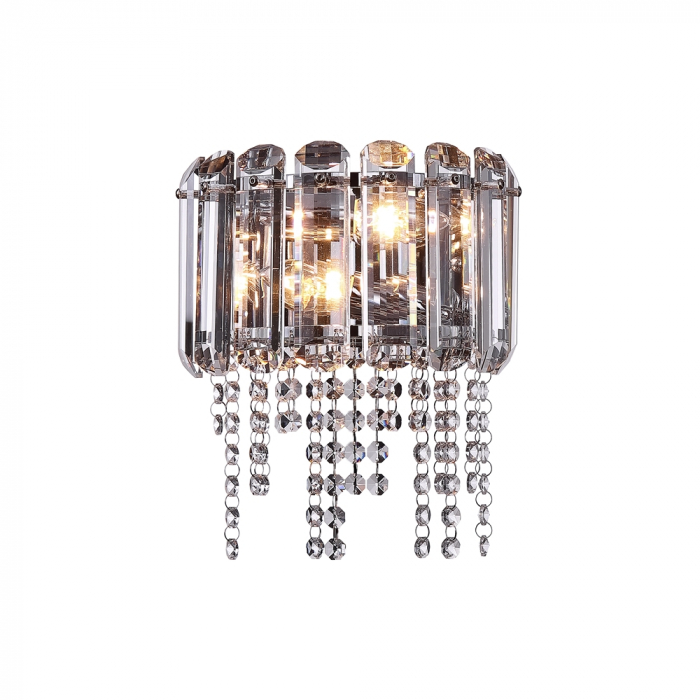 Aplica Maytoni Classic Hail MOD097WL-02CH E14 1x40W -  Metal/Glass Chrome IP20 [4]