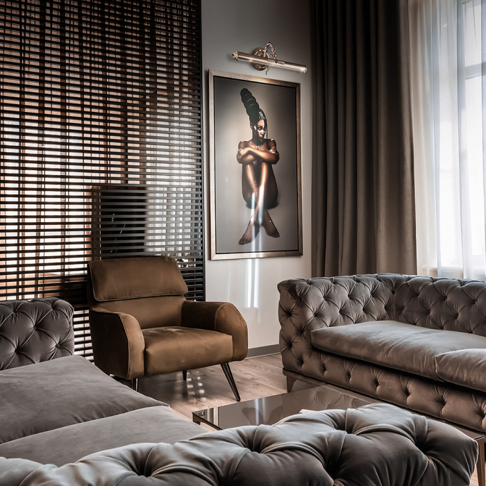 Aplica Maytoni Classic Picasso PIC114-02-G E14 2x25W -  Metal Gold IP20 [3]