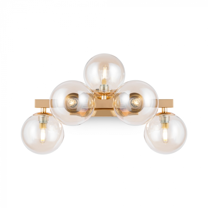 Aplica Maytoni Dallas MOD547WL-05G G9 5x28W -  Metal Gold IP20 [1]