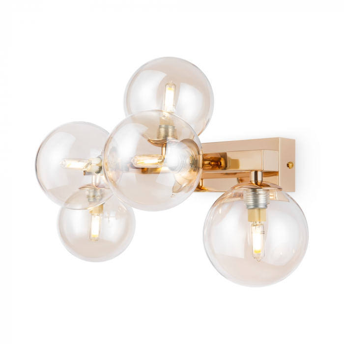 Aplica Maytoni Dallas MOD547WL-05G G9 5x28W -  Metal Gold IP20 [3]
