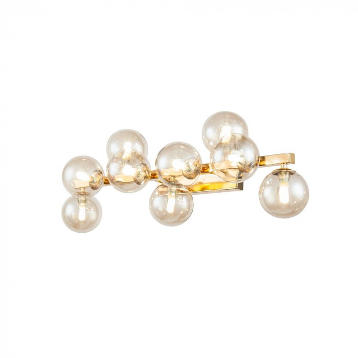 Aplica Maytoni Dallas MOD547WL-09G G9 9x28W -  Metal Gold IP20 [2]