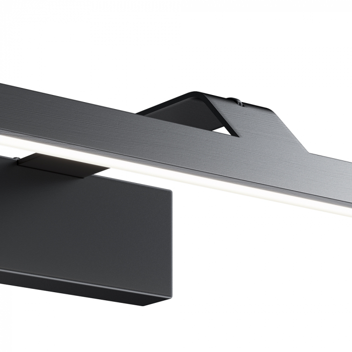 Aplica Maytoni Decart MIR010WL-L12B4K LED 12W 4000K 800lm Metal/Acril Black IP20 [2]