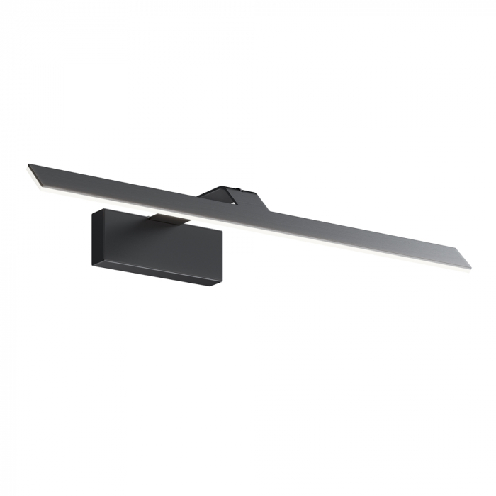 Aplica Maytoni Decart MIR010WL-L12B4K LED 12W 4000K 800lm Metal/Acril Black IP20 [3]