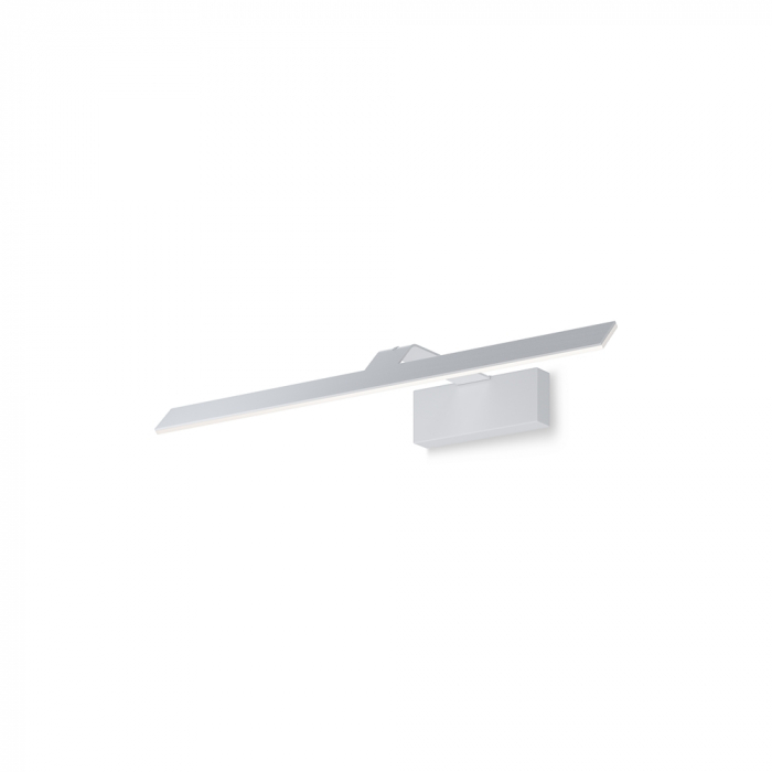 Aplica Maytoni Decart MIR010WL-L12W4K LED 12W 4000K 800lm Metal/Acril White IP20 [4]