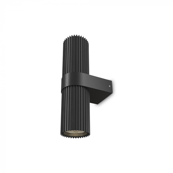 Aplica Maytoni Dynamics MOD326WL-02B GU10 2x50W -  Metal Black IP20 [4]