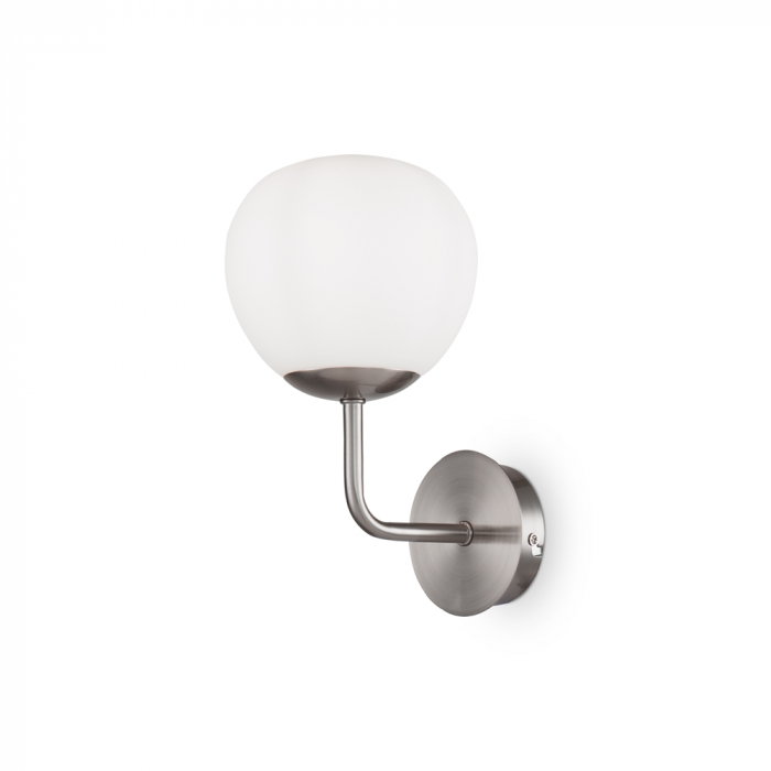 Aplica Maytoni Erich MOD221-WL-01-N E14 1x40W -  Metal Nickel IP20 [2]