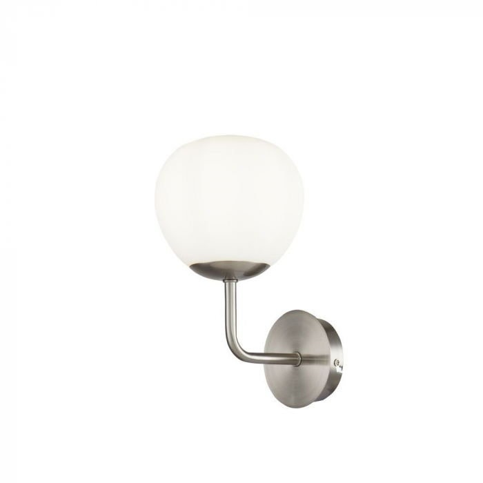 Aplica Maytoni Erich MOD221-WL-01-N E14 1x40W -  Metal Nickel IP20 [1]