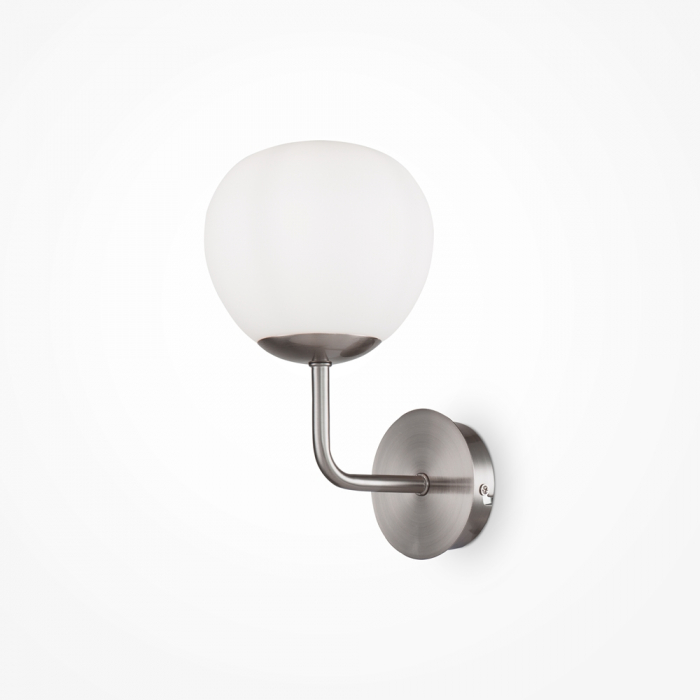 Aplica Maytoni Erich MOD221-WL-01-N E14 1x40W -  Metal Nickel IP20 [3]
