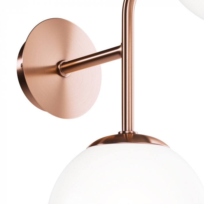 Aplica Maytoni Erich MOD221-WL-02-G E14 2x40W -  Metal Brass IP20 [3]
