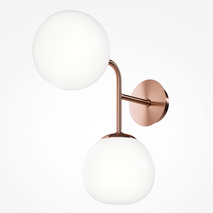 Aplica Maytoni Erich MOD221-WL-02-G E14 2x40W -  Metal Brass IP20 [2]