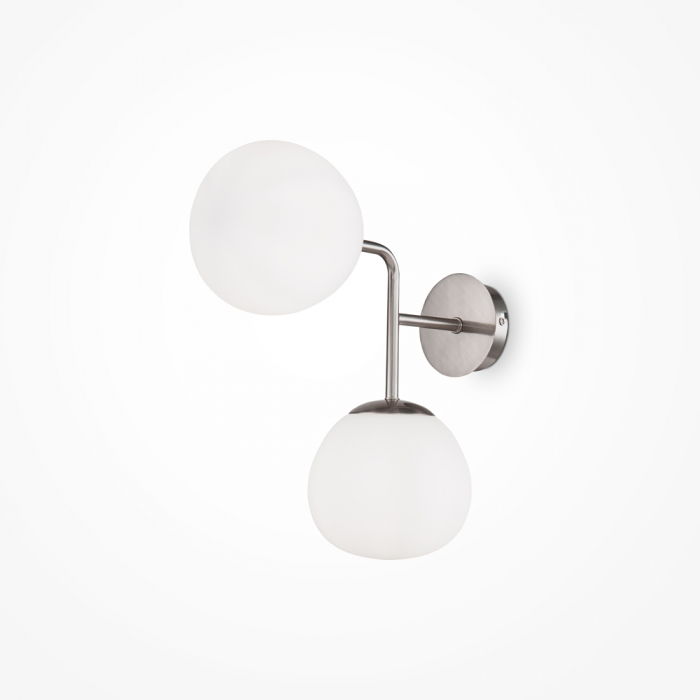 Aplica Maytoni Erich MOD221-WL-02-N E14 2x40W -  Metal Nickel IP20 [4]
