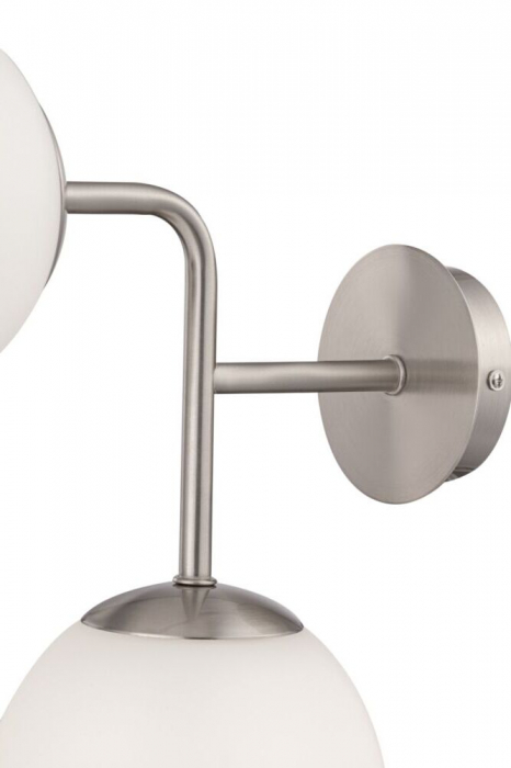 Aplica Maytoni Erich MOD221-WL-02-N E14 2x40W -  Metal Nickel IP20 [3]