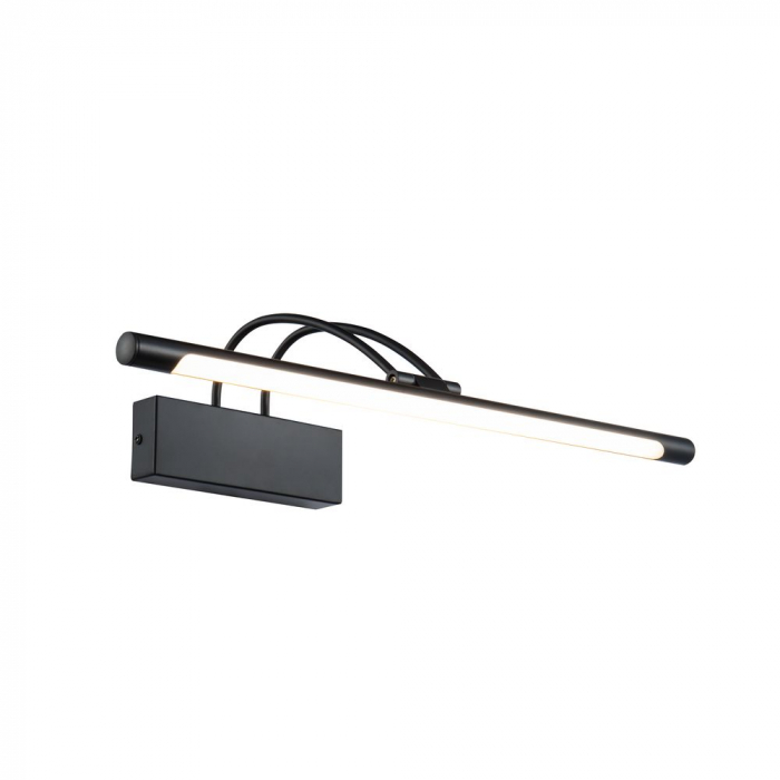 Aplica Maytoni Finelli MIR004WL-L12B LED 12W 3000K 800lm Metal Black IP20 [3]