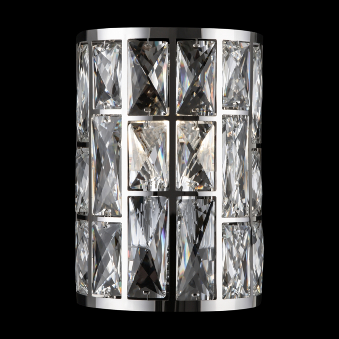 Aplica Maytoni Gelid MOD184-WL-01-CH E27 1x60W -  Metall/Glass Chrome IP20 [4]