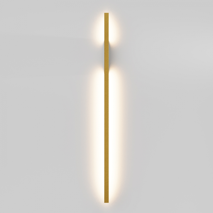 Aplica Maytoni Halo MOD245WL-L24BSK LED 15W 2600K-3500K 760lm Aluminiu Brass IP20 [3]
