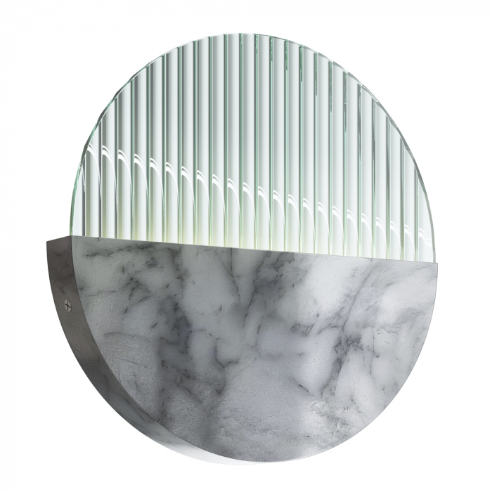 Aplica Maytoni Jupiter MOD320WL-L13MR3K LED 6W 3000K 200lm Metal Marble IP20 [3]