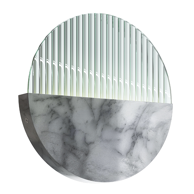 Aplica Maytoni Jupiter MOD320WL-L13MR3K LED 6W 3000K 200lm Metal Marble IP20 [5]