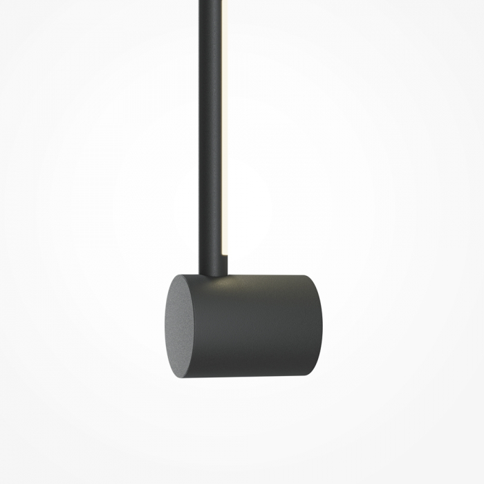 Aplica Maytoni Light stick MOD237WL-L6B3K LED 7W 3000K  Metal Black IP20 [2]