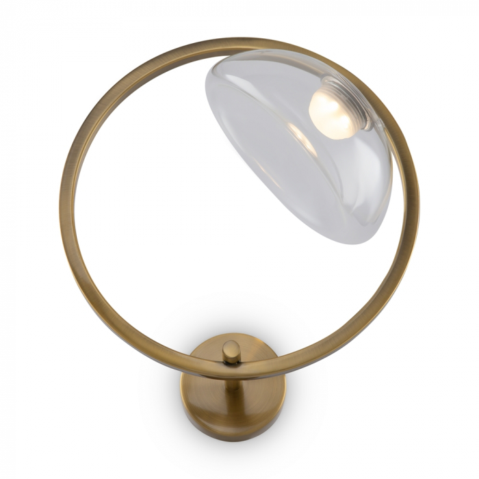 Aplica Maytoni Lunare MOD327WL-L5BS3K1 LED 5W 3000K 450lm Metal Brasss IP20 [2]