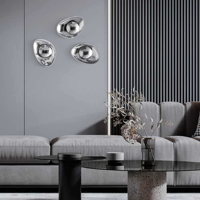 Aplica Maytoni Mabell MOD306WL-01CH E14 1x40W -  Metal Black IP20 [3]