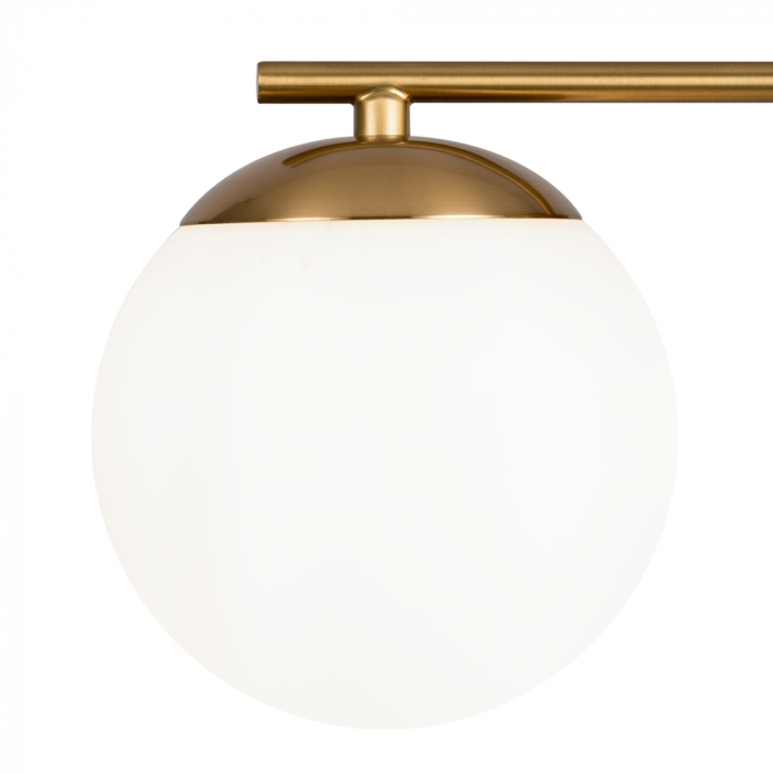 Aplica Maytoni Marble MOD187WL-01BS E27 1x60W -  Metal/Marble Brasss IP20 [4]
