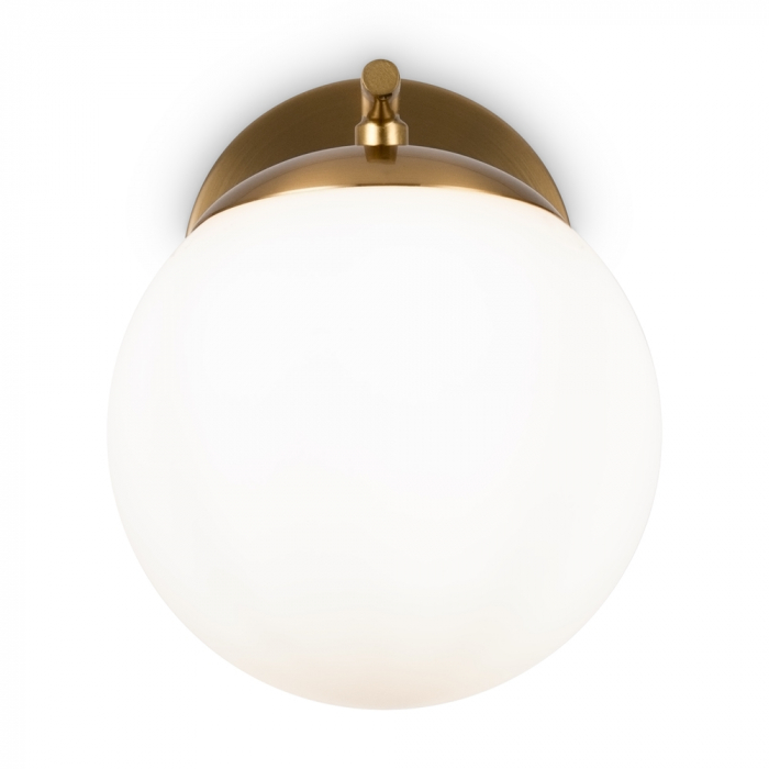 Aplica Maytoni Marble MOD187WL-01BS E27 1x60W -  Metal/Marble Brasss IP20 [3]