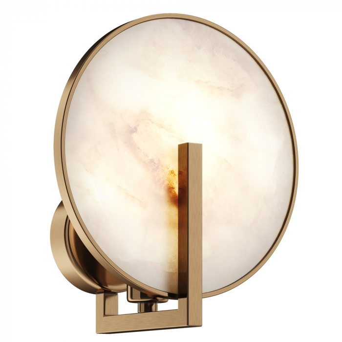 Aplica Maytoni Marmo MOD099WL-01G2 E14 1x40W -  Metal Gold IP20 [3]