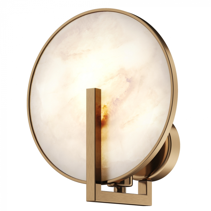 Aplica Maytoni Marmo MOD099WL-01G2 E14 1x40W -  Metal Gold IP20 [5]