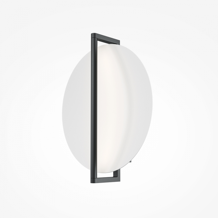 Aplica Maytoni Mira MOD279WL-L14B3K LED 14W 3000K 200lm Aluminiu Black IP20 [3]